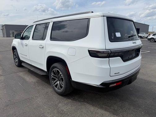 Bright White Clearcoat 2026 Jeep Grand Wagoneer L 4x4