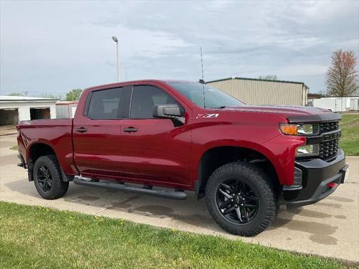 2022 Chevrolet Silverado 1500 Custom Trail Boss