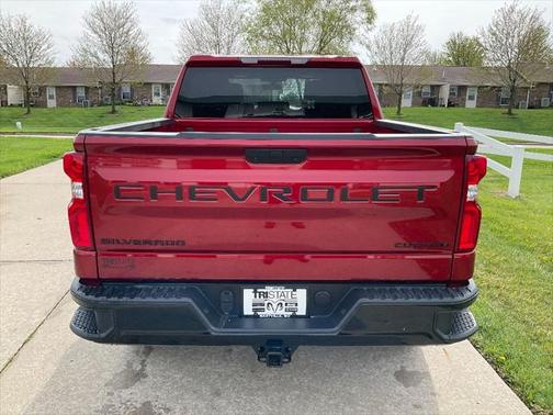 2022 Chevrolet Silverado 1500 Custom Trail Boss