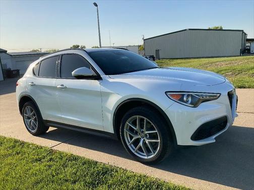 2018 Alfa Romeo Stelvio Ti Sport