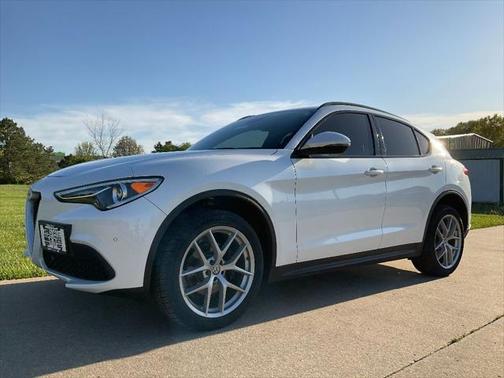 2018 Alfa Romeo Stelvio Ti Sport