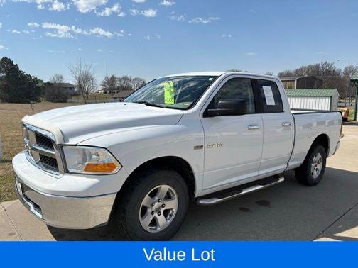 Bright White Clearcoat 2010 Dodge Ram 1500 TRX