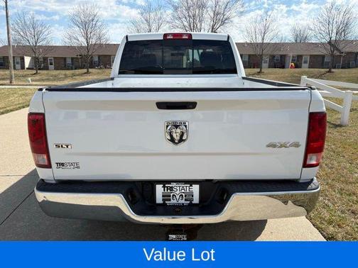 Bright White Clearcoat 2010 Dodge Ram 1500 TRX