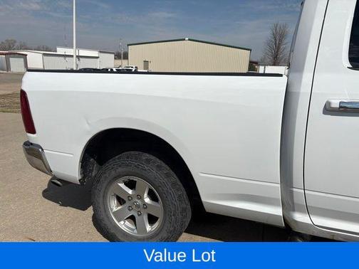Bright White Clearcoat 2010 Dodge Ram 1500 TRX