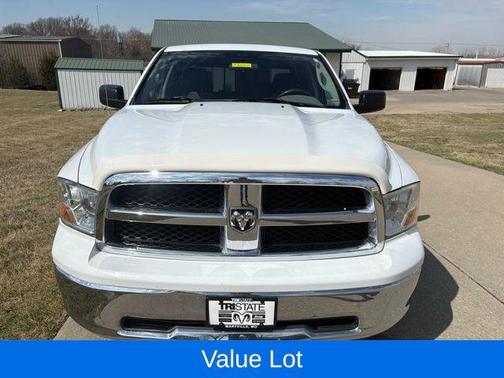 Bright White Clearcoat 2010 Dodge Ram 1500 TRX
