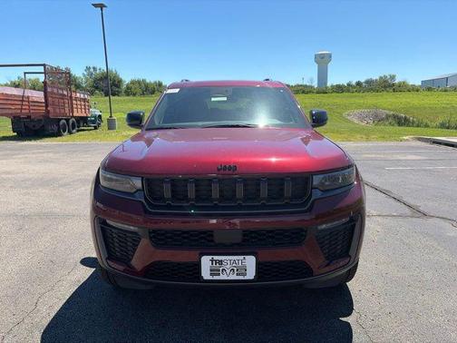 Velvet Red Pearlcoat 2026 Jeep Grand Cherokee L Limited