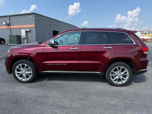 2020 Jeep Grand Cherokee Summit