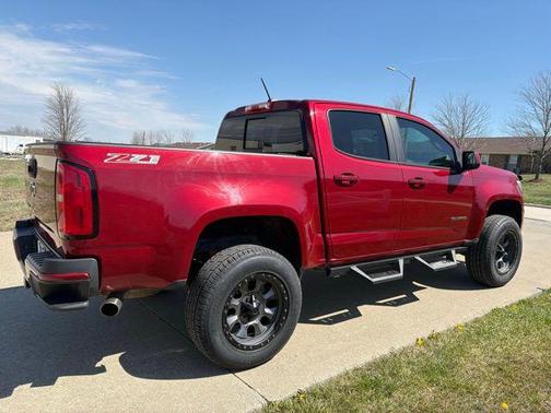 2018 Chevrolet Colorado Z71