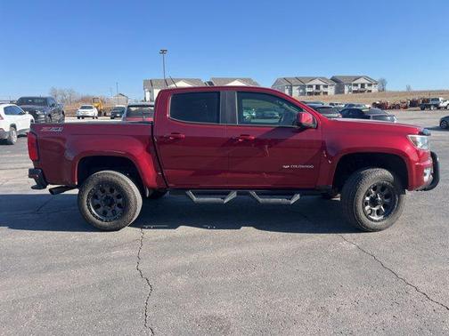 2018 Chevrolet Colorado Z71