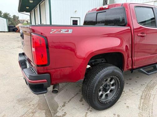 2018 Chevrolet Colorado Z71