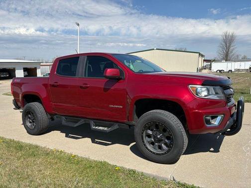2018 Chevrolet Colorado Z71