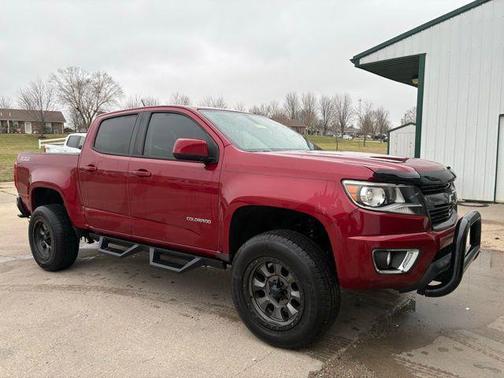 2018 Chevrolet Colorado Z71