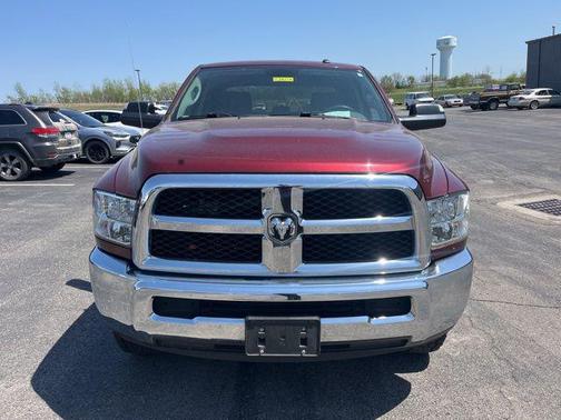 Delmonico Red Pearlcoat 2018 RAM 2500 Tradesman Crew Cab 4x4 6'4' Box
