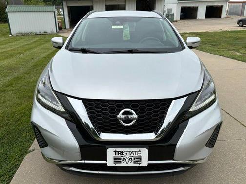 Brilliant Silver Metallic 2020 Nissan Murano SV Intelligent AWD
