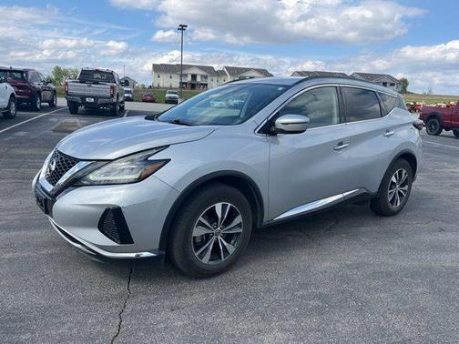 Brilliant Silver Metallic 2020 Nissan Murano SV Intelligent AWD
