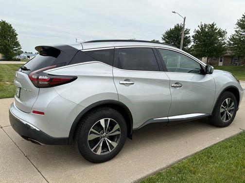 Brilliant Silver Metallic 2020 Nissan Murano SV Intelligent AWD