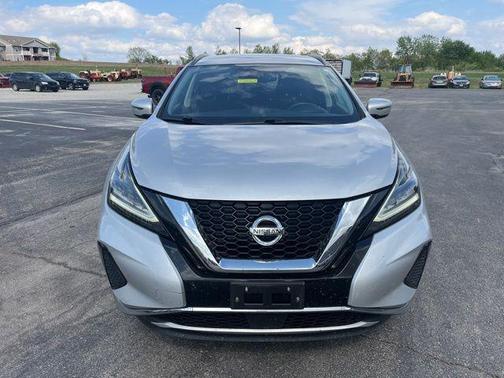 Brilliant Silver Metallic 2020 Nissan Murano SV Intelligent AWD