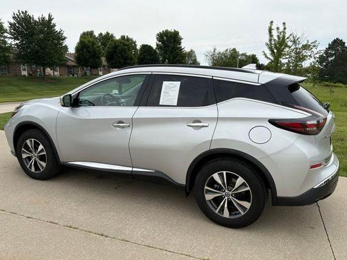 Brilliant Silver Metallic 2020 Nissan Murano SV Intelligent AWD