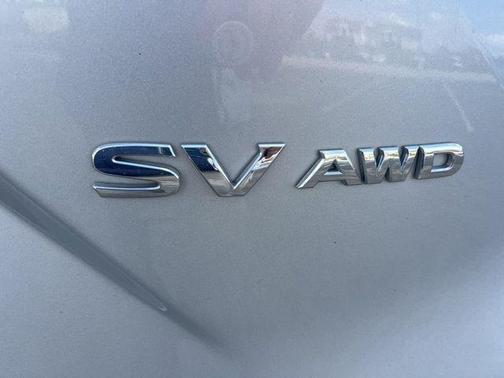 Brilliant Silver Metallic 2020 Nissan Murano SV Intelligent AWD