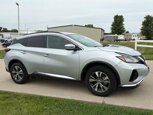 Brilliant Silver Metallic 2020 Nissan Murano SV Intelligent AWD