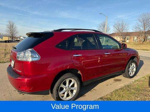 Matador Red Mica 2009 Lexus RX 350 Base