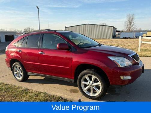 Matador Red Mica 2009 Lexus RX 350 Base