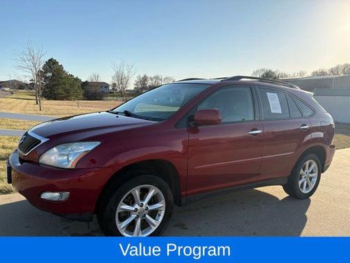 Matador Red Mica 2009 Lexus RX 350 Base