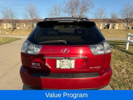 Matador Red Mica 2009 Lexus RX 350 Base