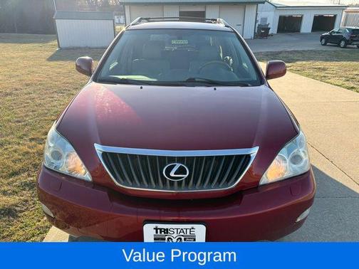 Matador Red Mica 2009 Lexus RX 350 Base