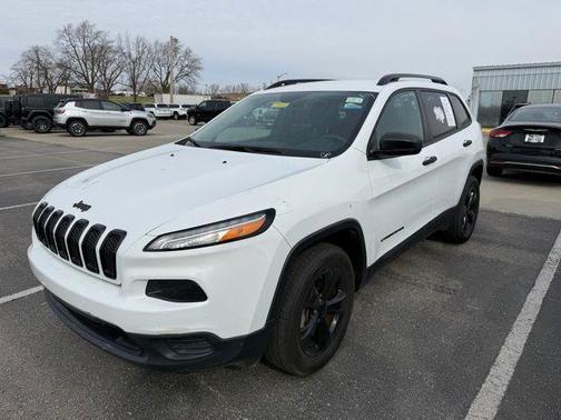 2017 Jeep Cherokee Altitude