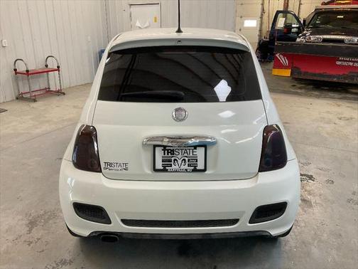 2012 FIAT 500 Sport