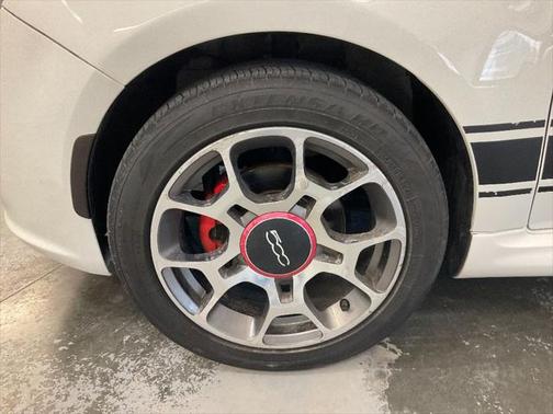 2012 FIAT 500 Sport