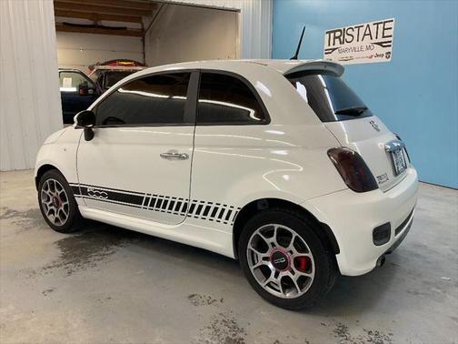 2012 FIAT 500 Sport