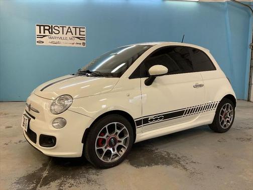 2012 FIAT 500 Sport