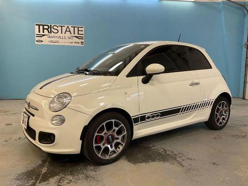 2012 FIAT 500 Sport