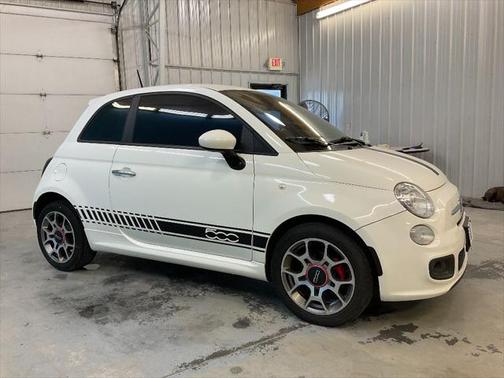 2012 FIAT 500 Sport