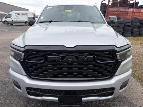Silver Zynith 2027 RAM 1500 Big Horn/Lone Star