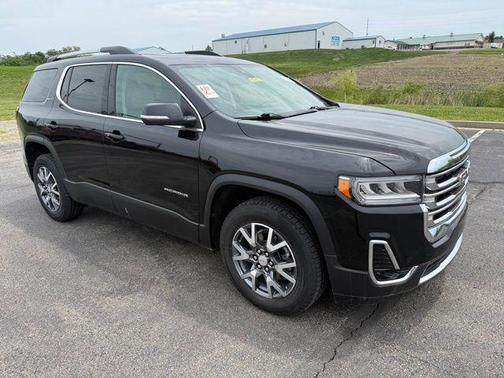 Ebony Twilight Metallic 2023 GMC Acadia AWD SLT
