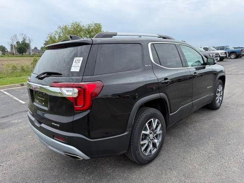 Ebony Twilight Metallic 2023 GMC Acadia AWD SLT