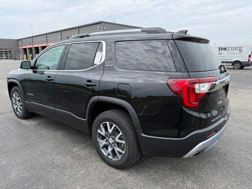 Ebony Twilight Metallic 2023 GMC Acadia AWD SLT