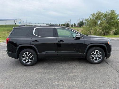 Ebony Twilight Metallic 2023 GMC Acadia AWD SLT