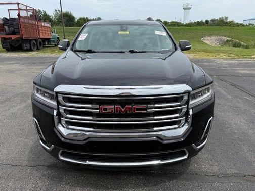 Ebony Twilight Metallic 2023 GMC Acadia AWD SLT