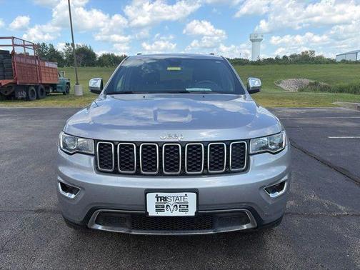 Billet Silver Metallic Clearcoat 2021 Jeep Grand Cherokee Limited