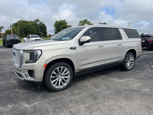 Pearl Beige Metallic 2024 GMC Yukon XL Denali