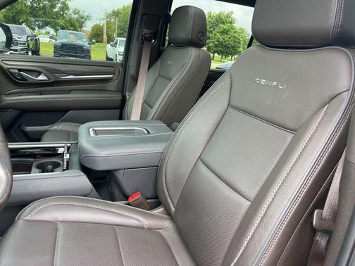 Pearl Beige Metallic 2024 GMC Yukon XL Denali