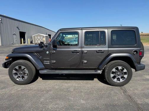 2018 Jeep Wrangler Unlimited Sahara