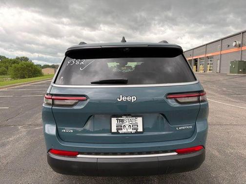 Steel Blue 2026 Jeep Grand Cherokee L Limited