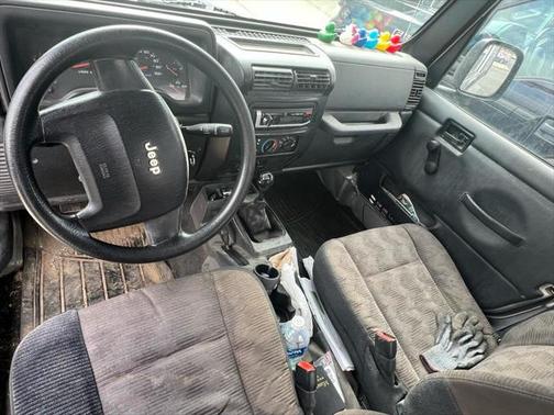2005 Jeep Wrangler SE
