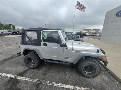 2005 Jeep Wrangler SE