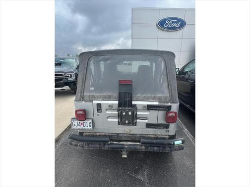 2005 Jeep Wrangler SE